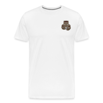 T-shirt Premium Homme - blanc