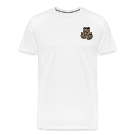 T-shirt Premium Homme - blanc