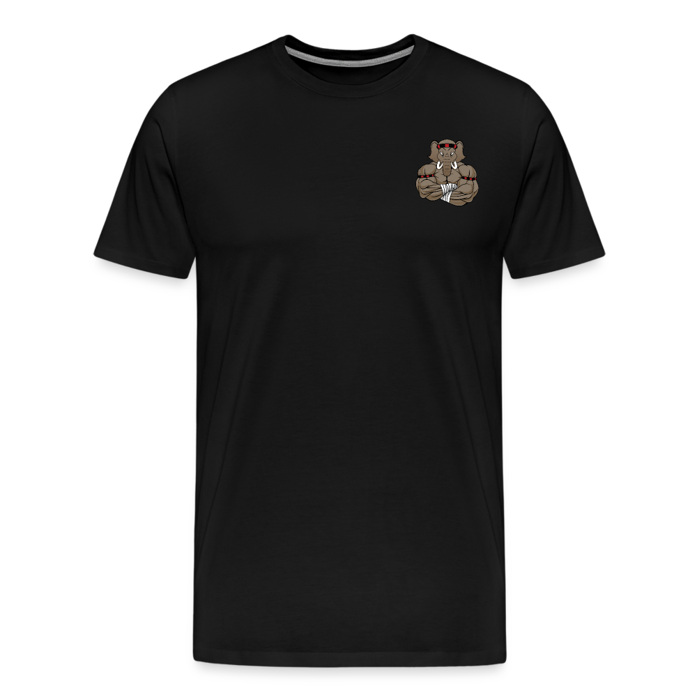 T-shirt Premium Homme - noir