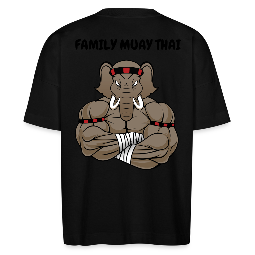 T-shirt bio BLASTER oversize Stanley/Stella Unisexe - noir