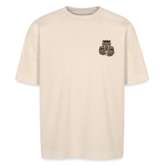 T-shirt bio BLASTER oversize Stanley/Stella Unisexe - blanc cassé