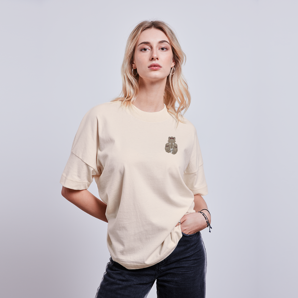 T-shirt bio BLASTER oversize Stanley/Stella Unisexe - blanc cassé