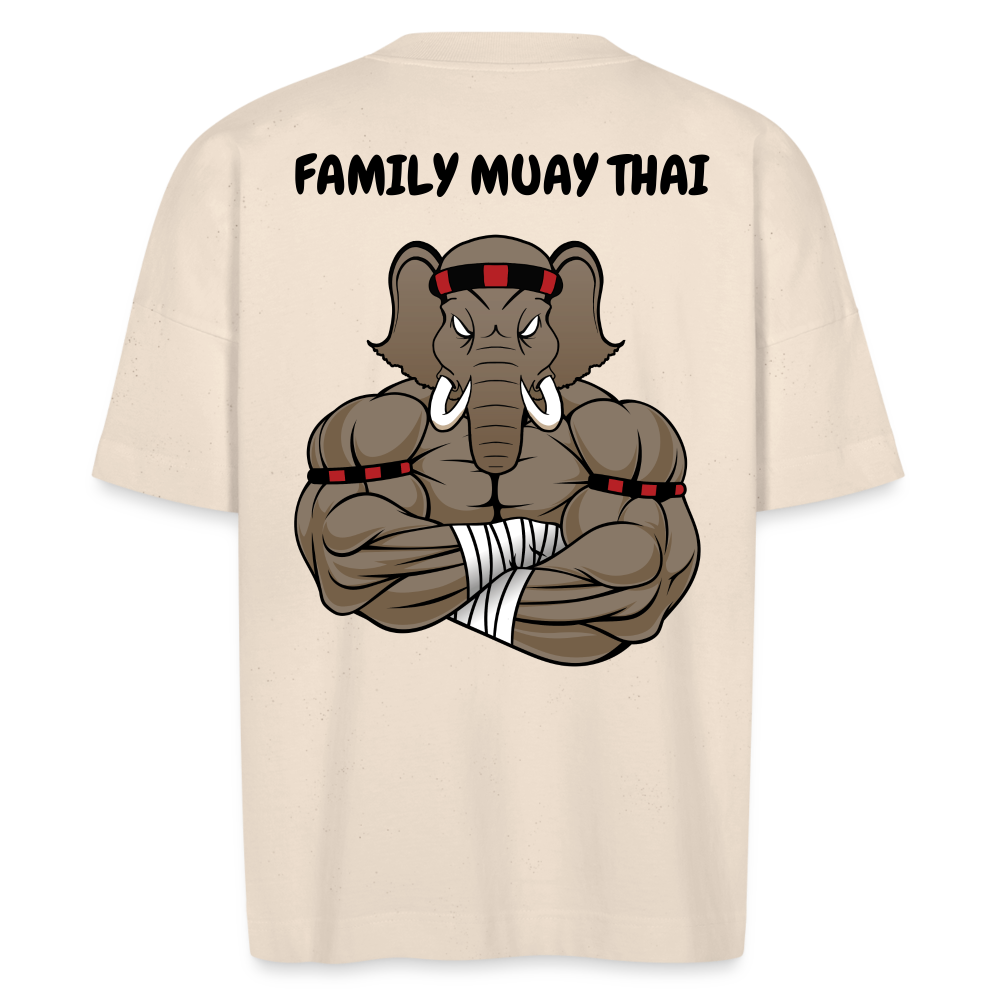 T-shirt bio BLASTER oversize Stanley/Stella Unisexe - blanc cassé