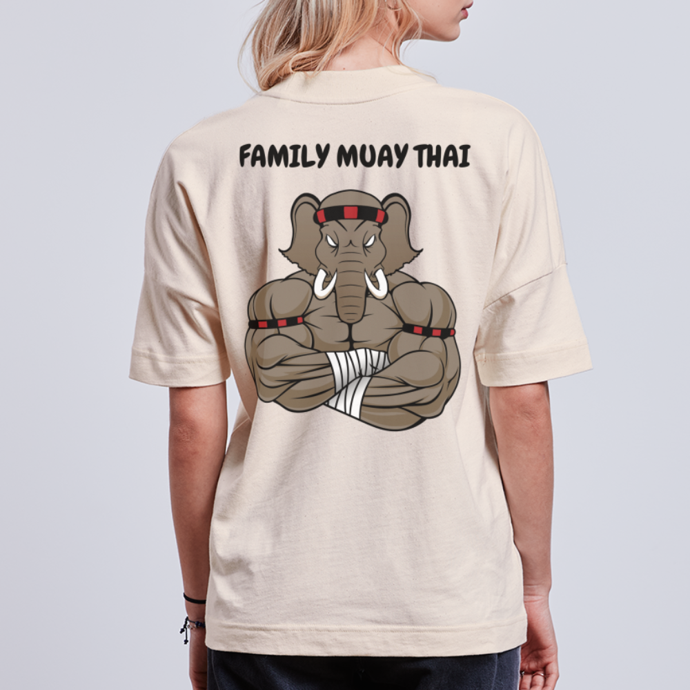 T-shirt bio BLASTER oversize Stanley/Stella Unisexe - blanc cassé