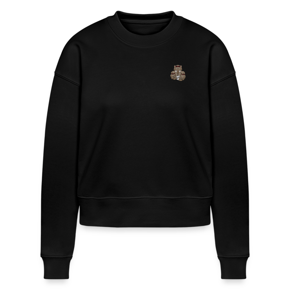 Sweat bio CROPSTER Stanley/Stella Femme - noir