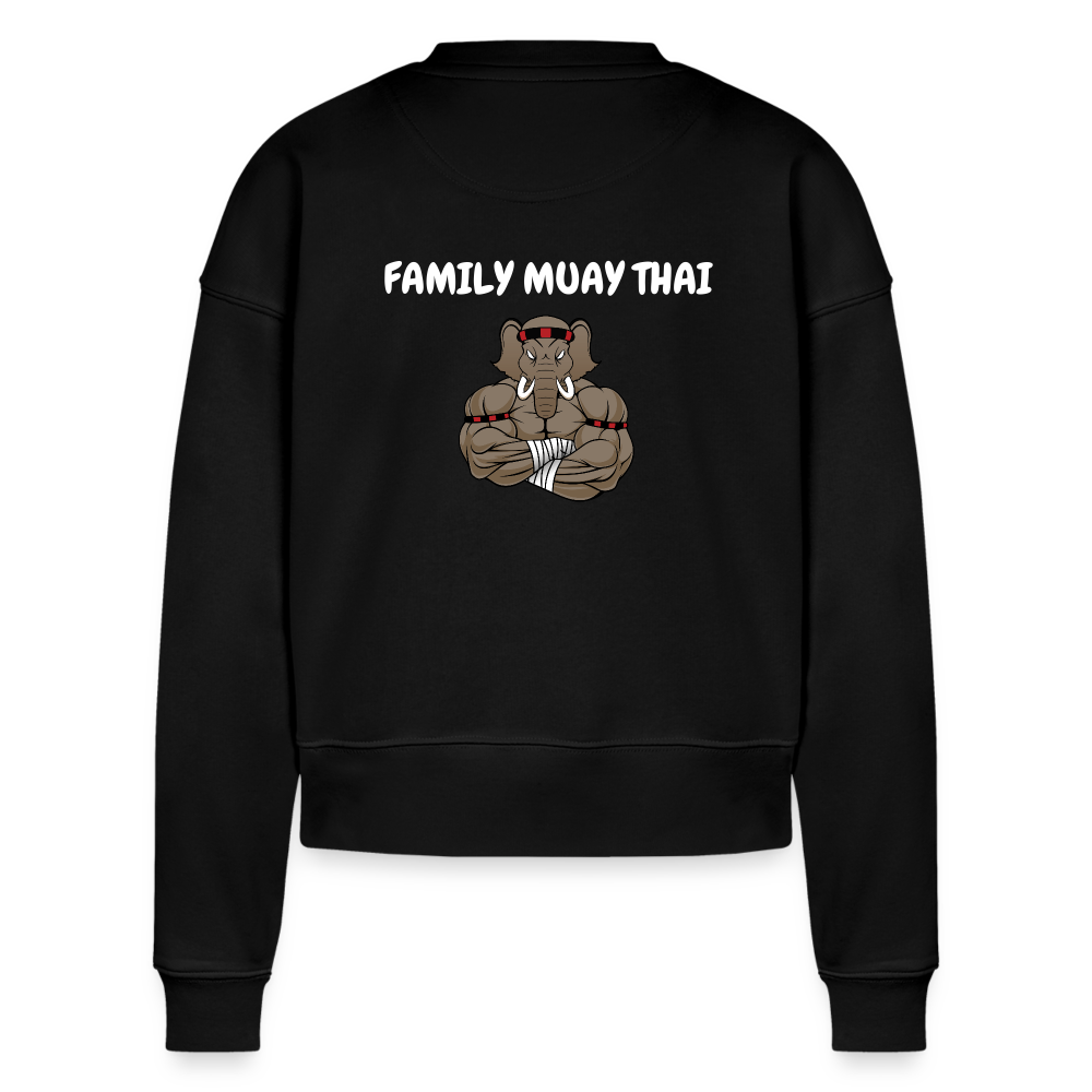 Sweat bio CROPSTER Stanley/Stella Femme - noir