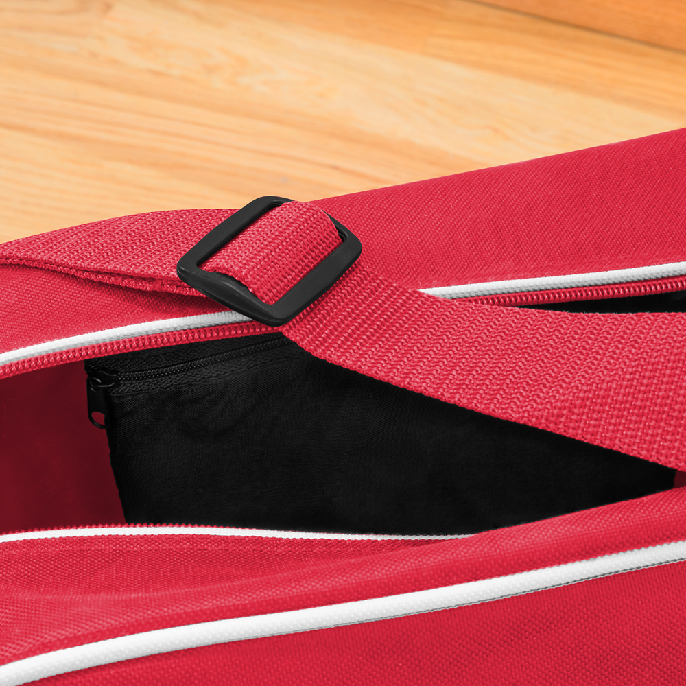 Sac Retro - rouge/blanc