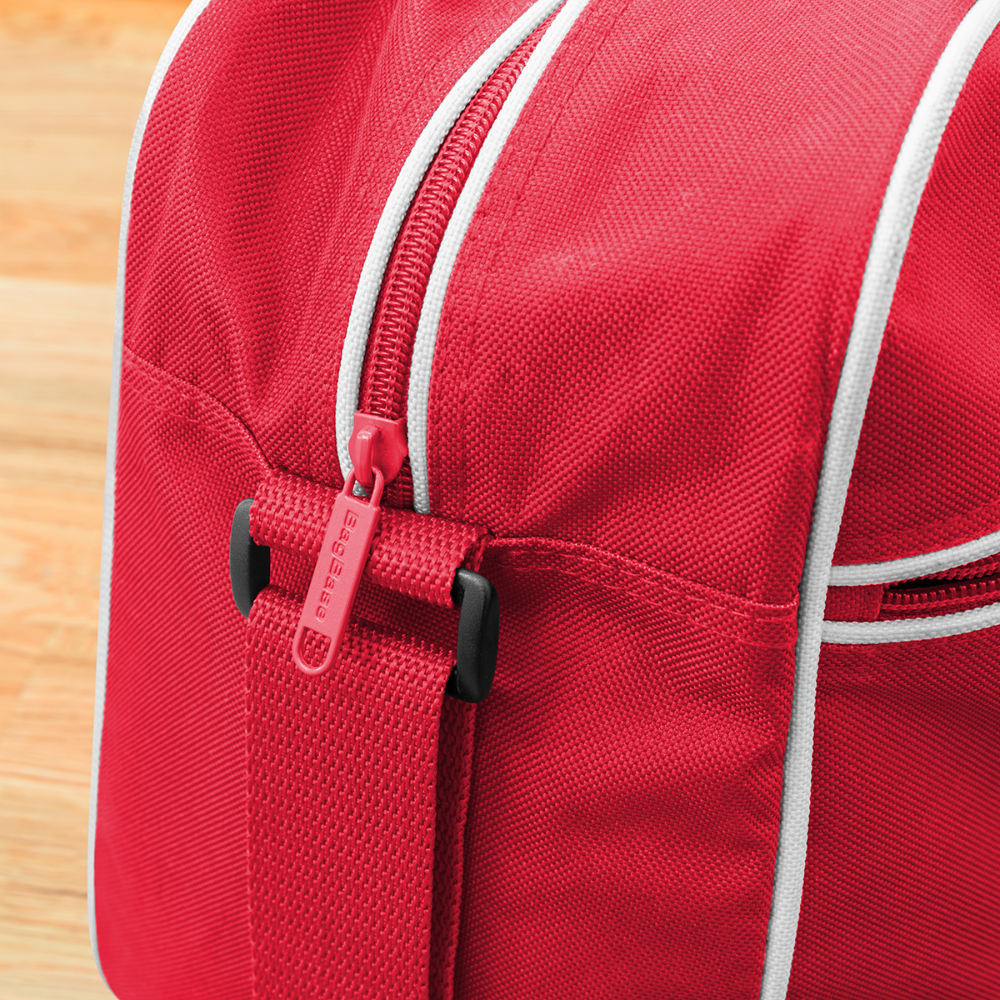 Sac Retro - rouge/blanc