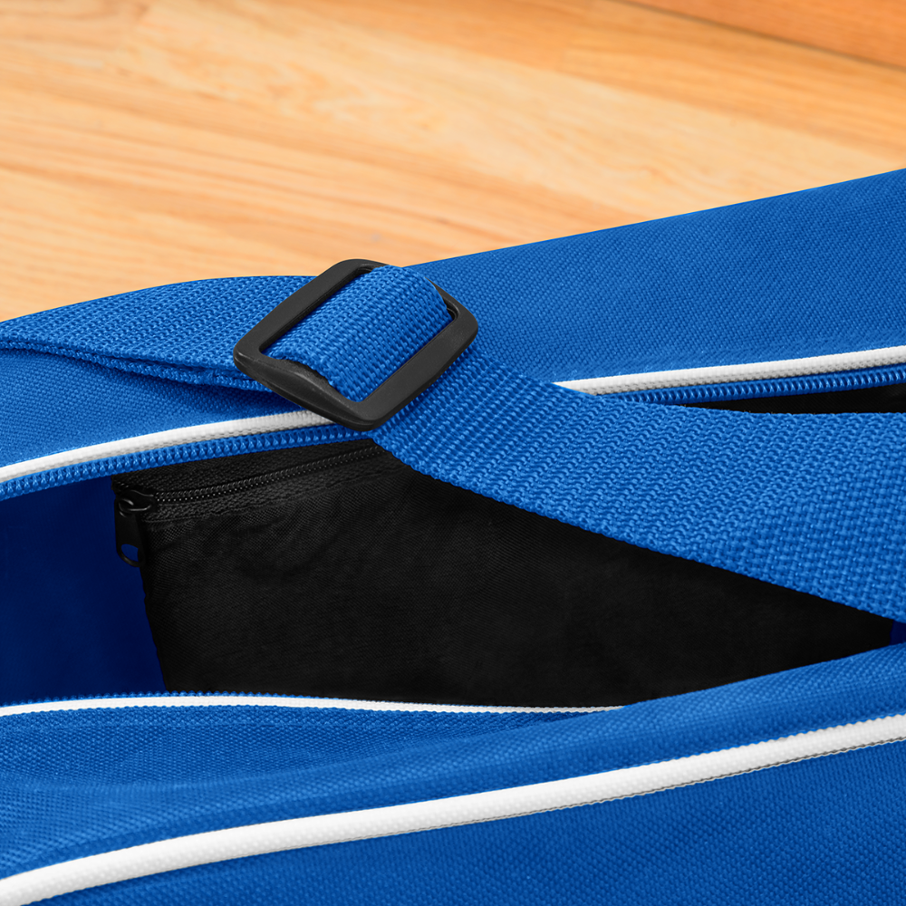 Sac Retro - bleu/blanc