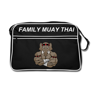 Sac Retro - noir/blanc