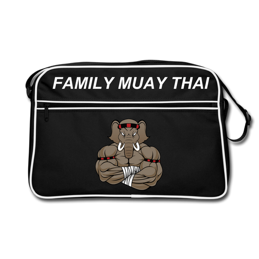 Sac Retro - noir/blanc