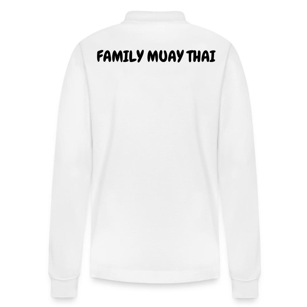 Polo à manches longues PREPSTER bio Stanley/Stella Unisexe - blanc