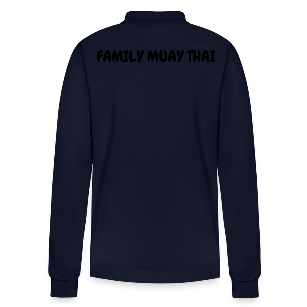 Polo à manches longues PREPSTER bio Stanley/Stella Unisexe - bleu marine