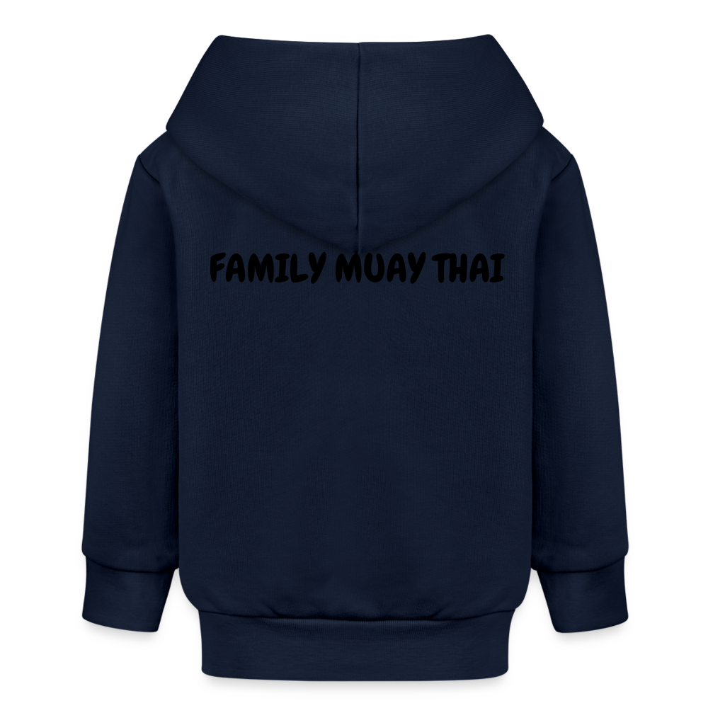 Veste à capuche bio CONNECTOR Stanley/Stella Bébé - bleu marine